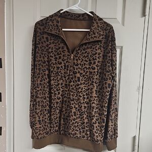 Leopard Print Top